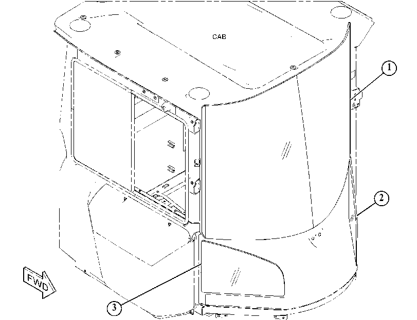 KIT-WINDOW 5625684 CAT