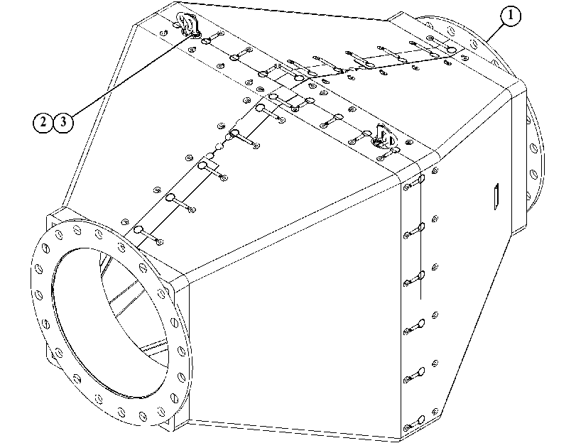 CONVERTER GP-CATALYTIC 3780916 CAT