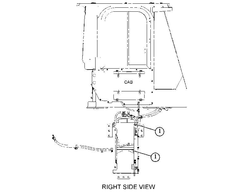 MOUNTING GP-LINES 5516782 CAT