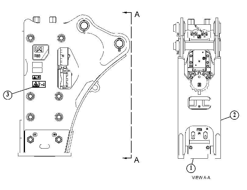HAMMER AR-HYDRAULIC 5720385 CAT