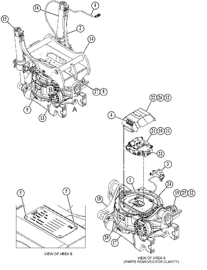 TILT GP-ROTATOR 5588925 CAT