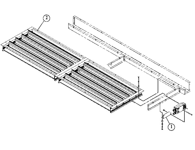 LOUVER GP-AIR FLOW 5566899 CAT