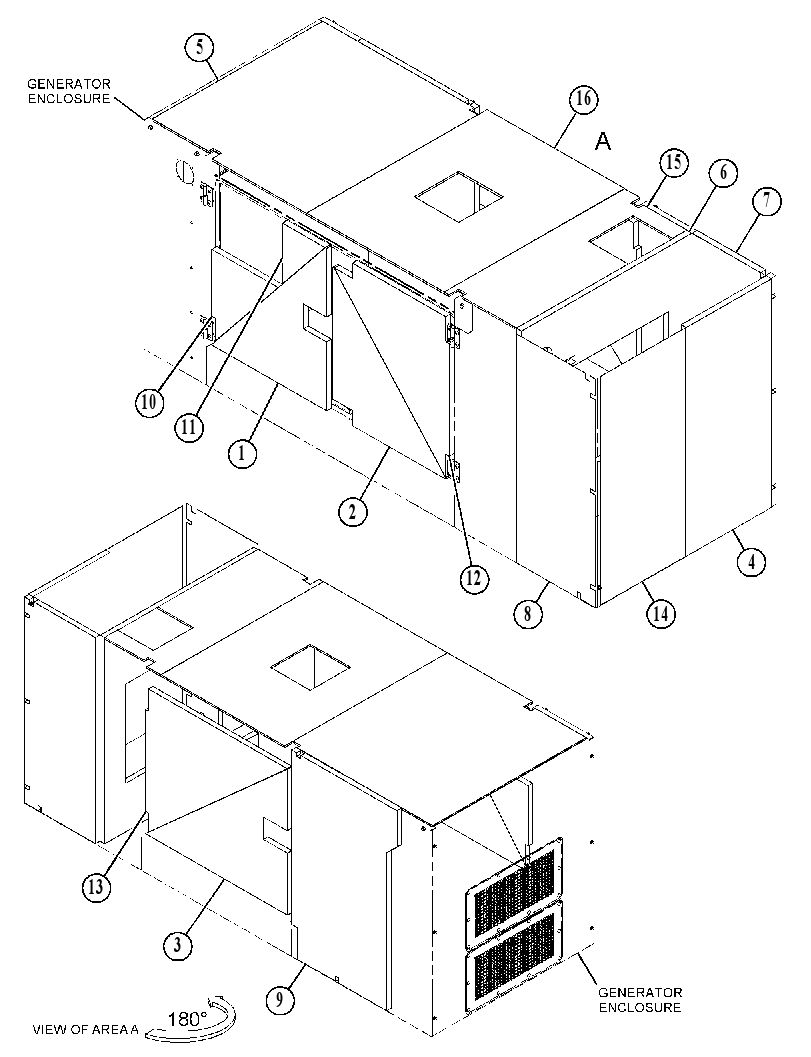 INSULATION GP-GENERATOR 4595300 CAT