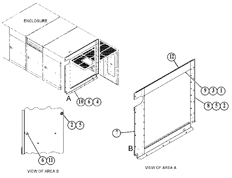 PANEL GP-SCREEN 5577372 CAT