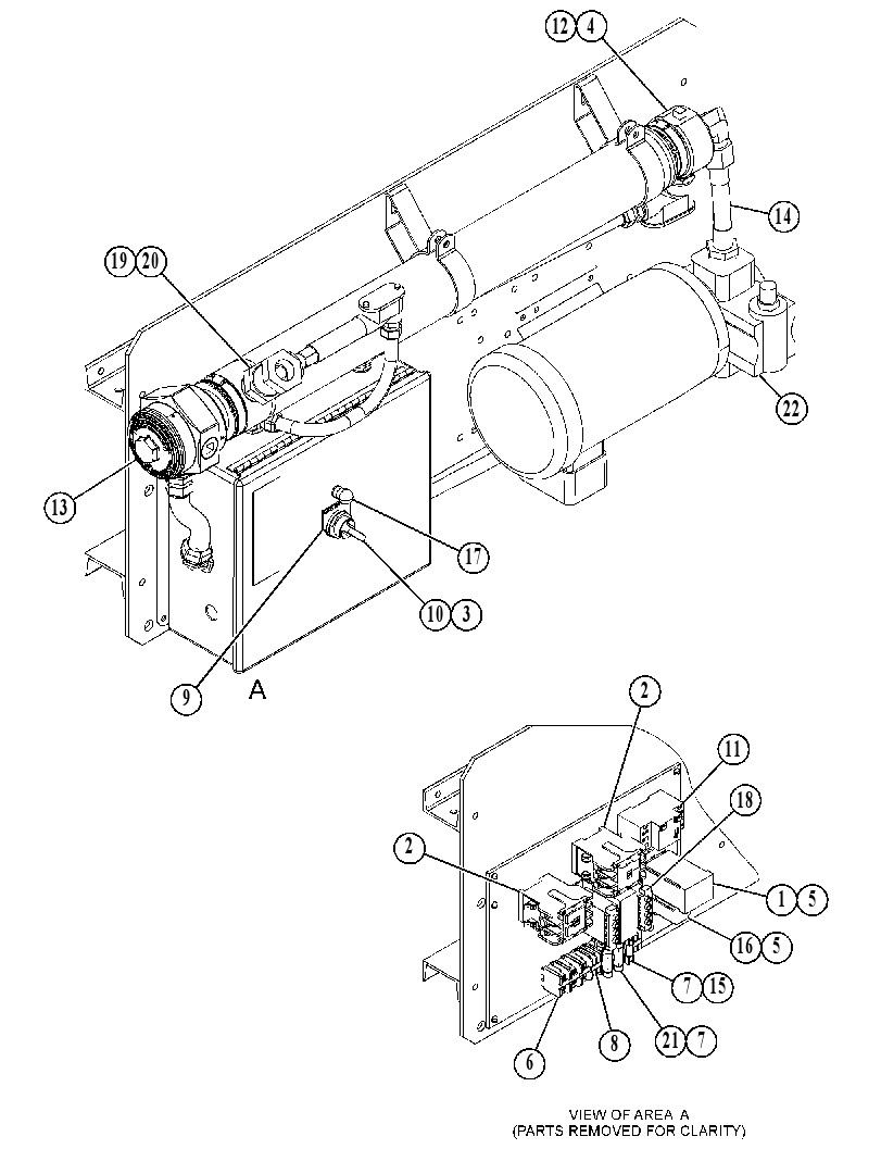 HEATER GP-ENGINE OIL 3593751 CAT
