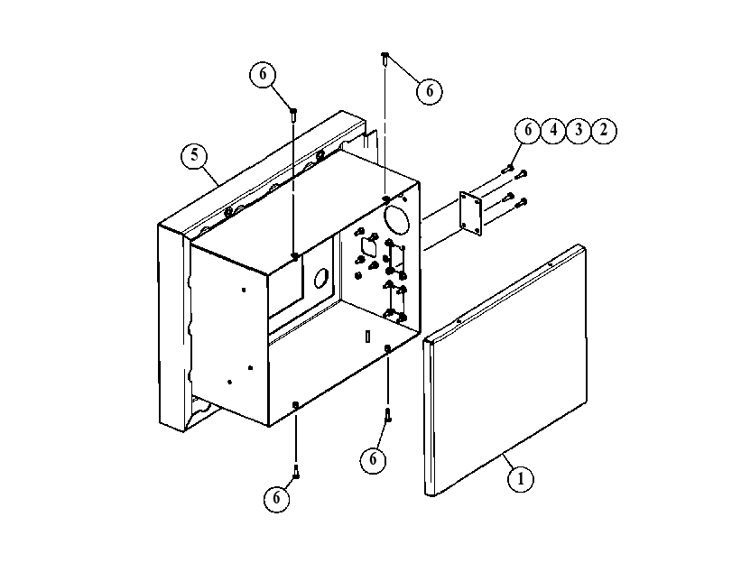 PANEL AS 3815370 CAT