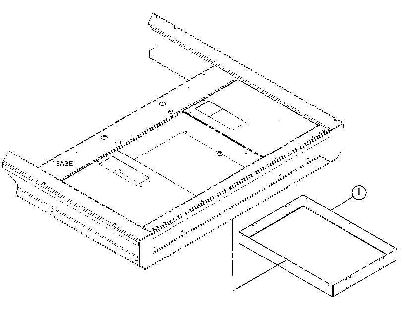 PLATE AS 5532248 CAT