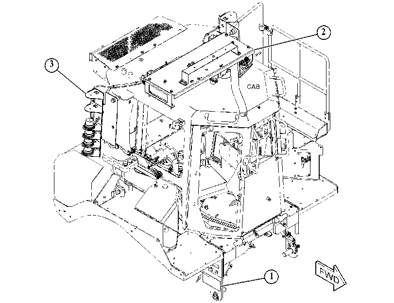 WIRING GP-REMOTE CONTROL 5152317 CAT