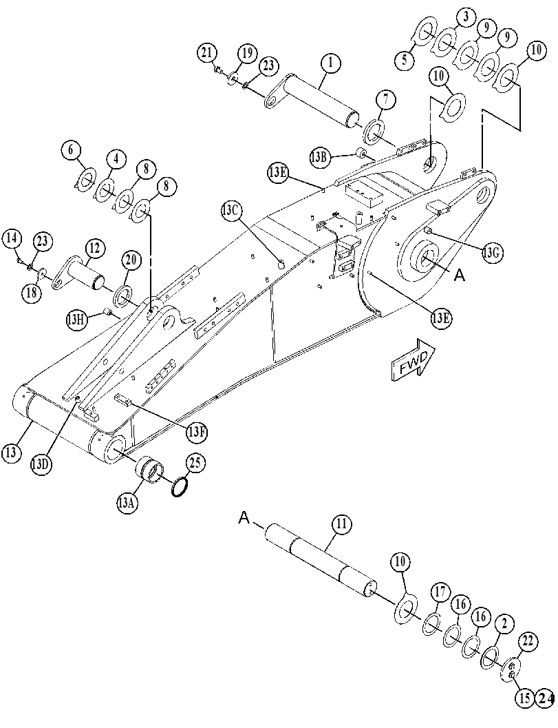 BOOM GP-STUB 3671601 CAT