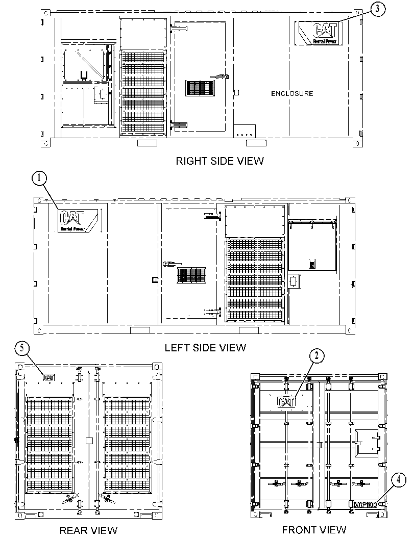 Плёнка 4861136 CAT