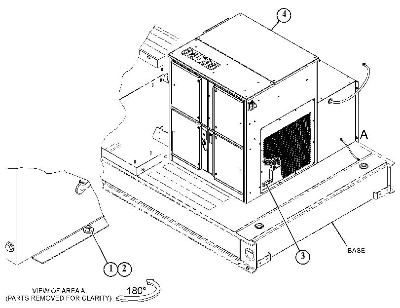 ENCLOSURE GP-POWER SUPPLY 4691648 CAT