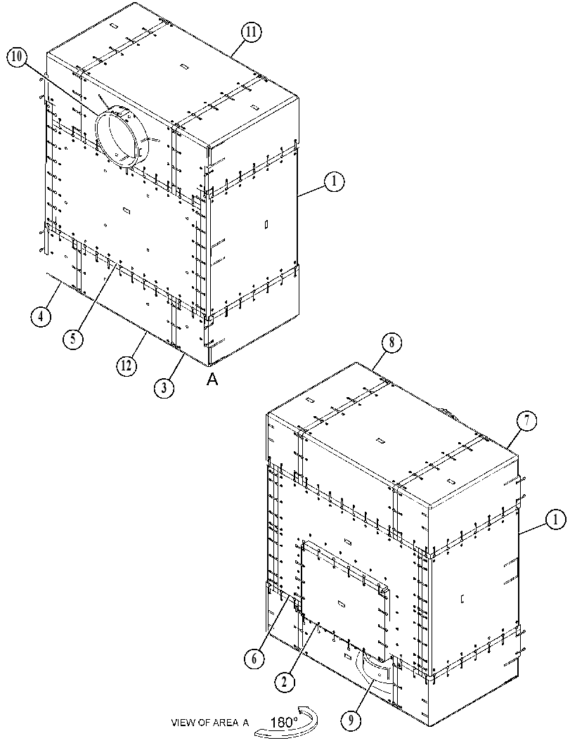 INSULATION GP-SOUND SUPPR 4705747 CAT