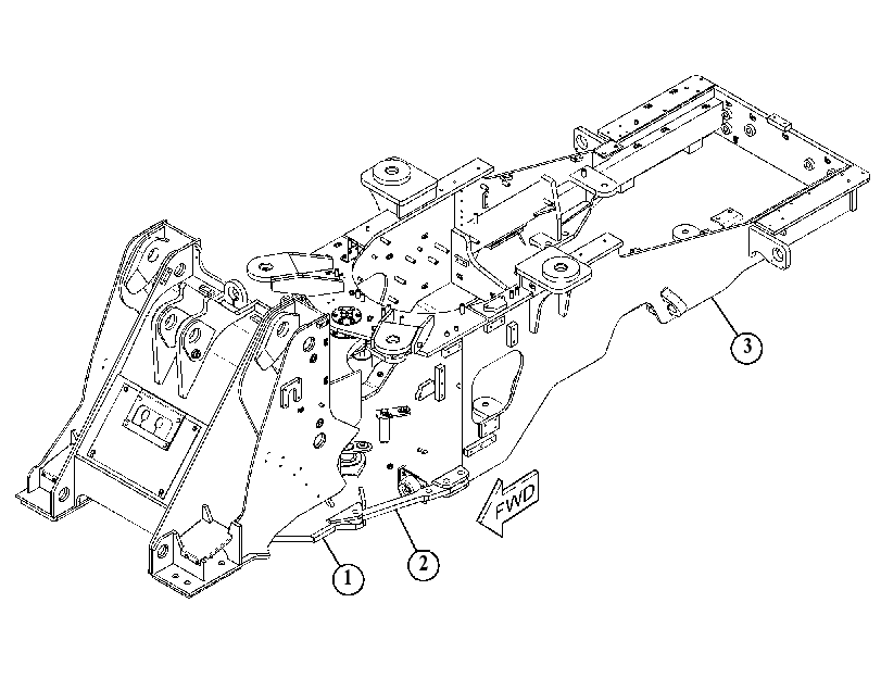 FRAME AR 5514655 CAT