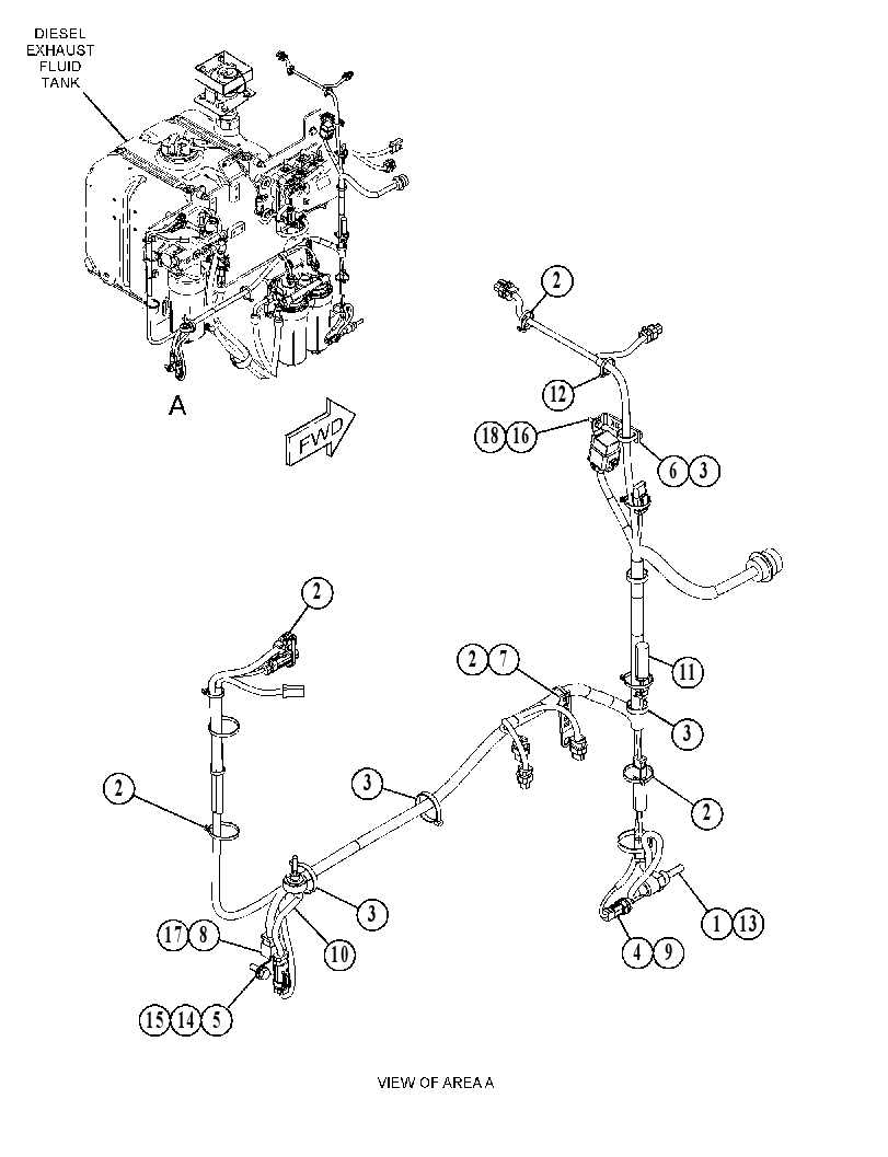 WIRING GP-HYDRAULIC TANK 5024022 CAT