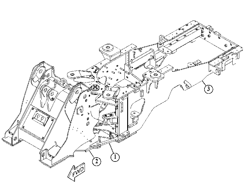 FRAME AR 5514659 CAT