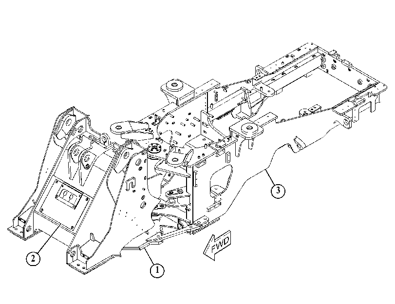 FRAME AR 5514658 CAT