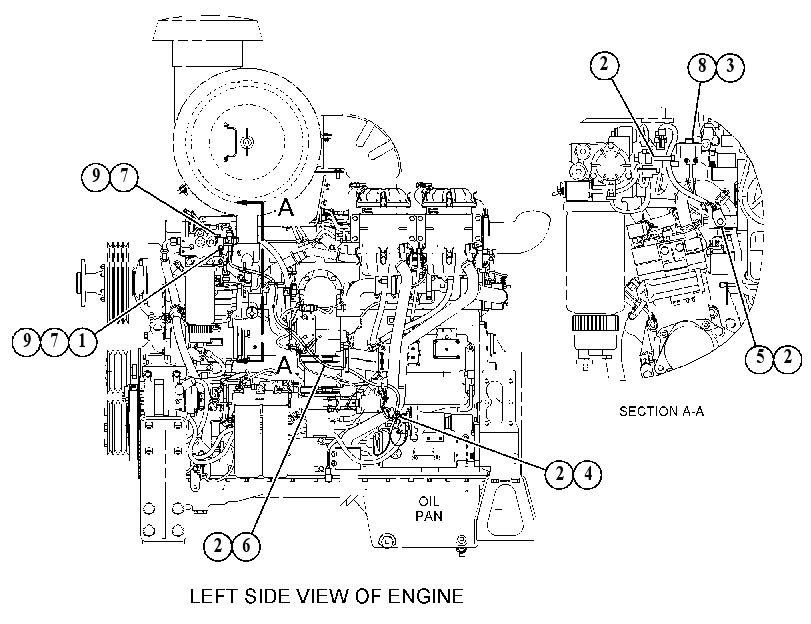 WIRING GP-FUEL PUMP 5615260 CAT