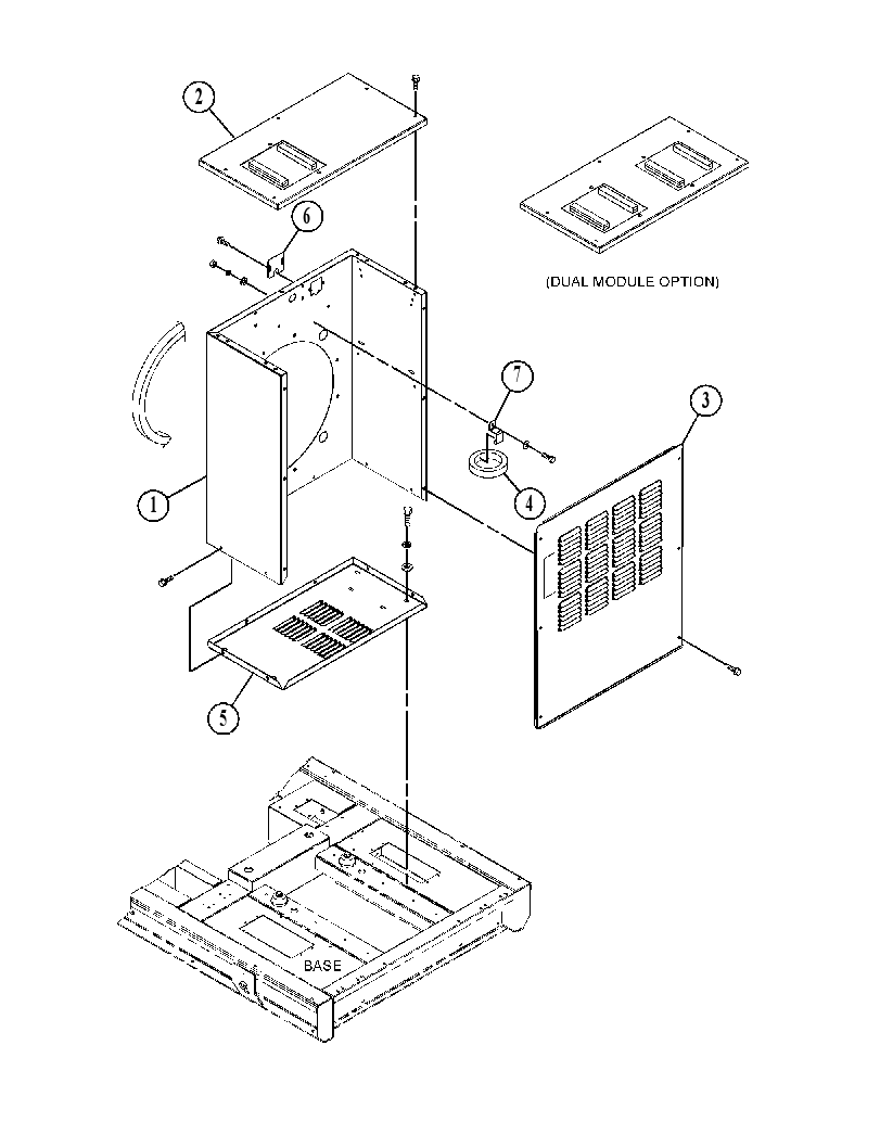 ENCLOSURE GP-TRANSFORMER 5608694 CAT