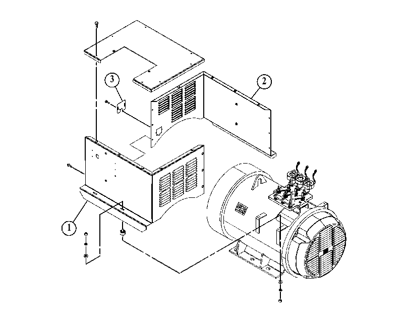 ENCLOSURE GP-TRANSFORMER 5532253 CAT