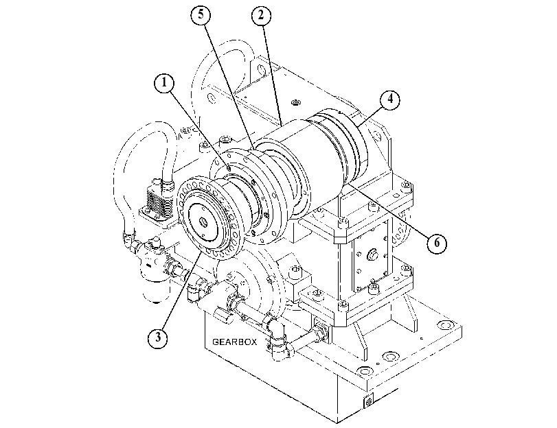 DRIVE GP-OUTPUT 5655617 CAT