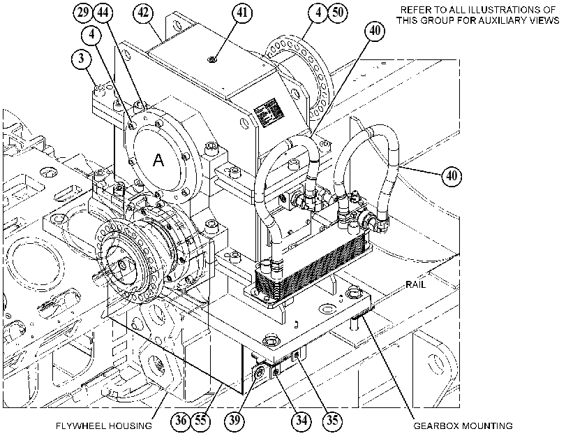 DRIVE GP-TRANSFER 5393059 CAT