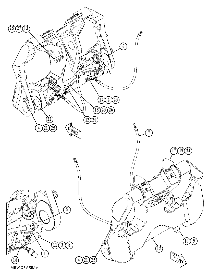 KIT-QUICK COUPLER 5665498 CAT