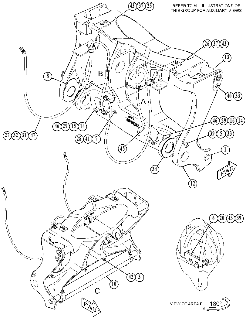 KIT-QUICK COUPLER 5665500 CAT