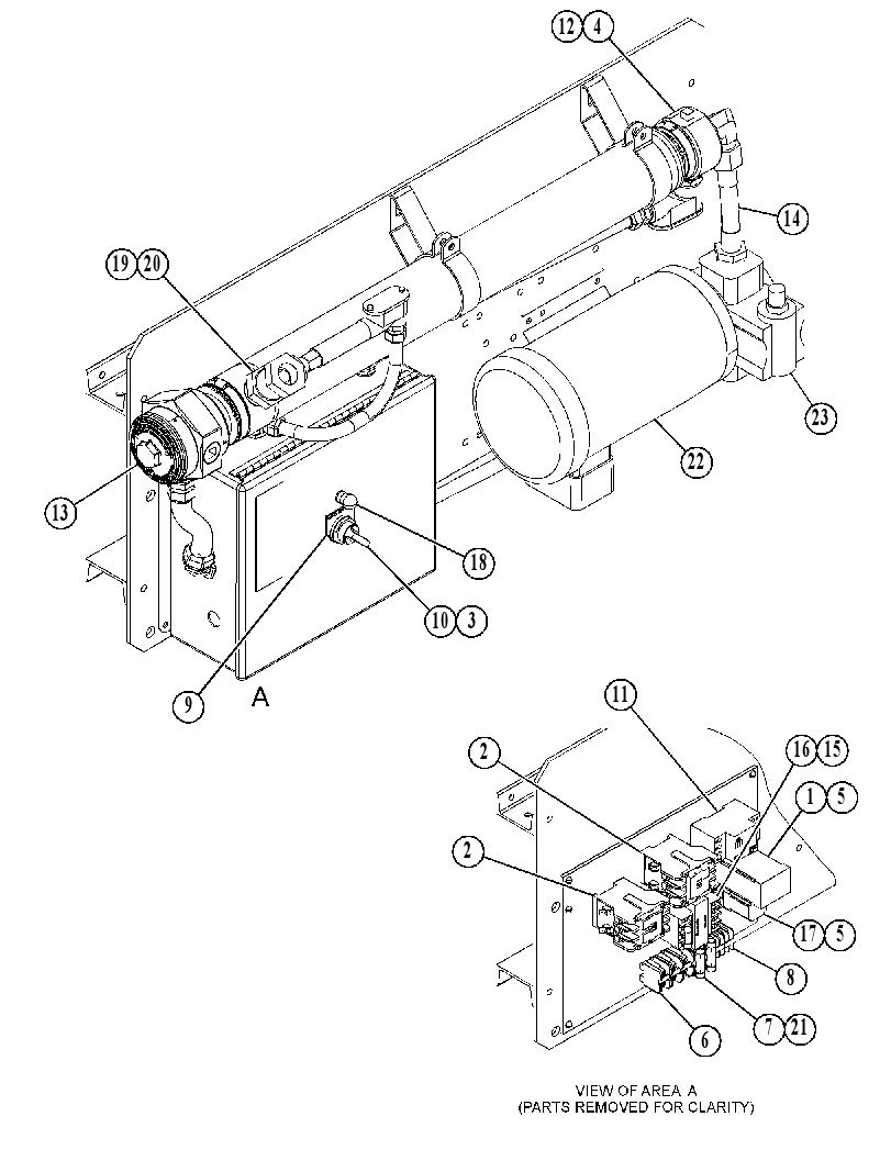 HEATER GP-ENGINE OIL 3593753 CAT