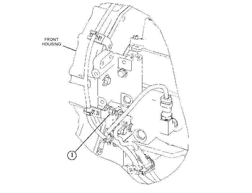 FASTENER GP-ENGINE 5537007 CAT