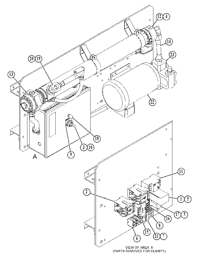 HEATER GP-ENGINE OIL 3593754 CAT