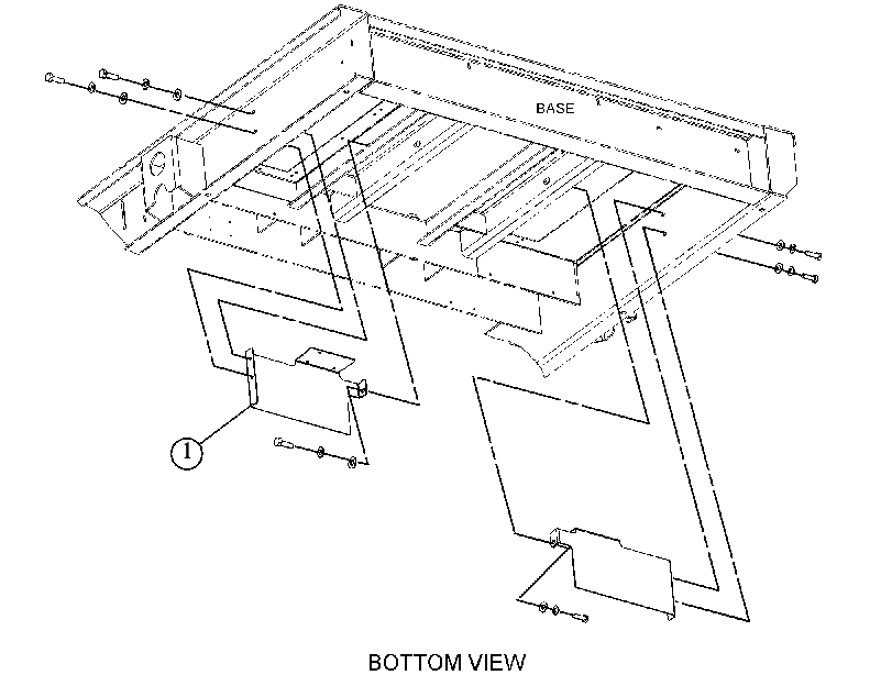 PLATE AS 5532260 CAT