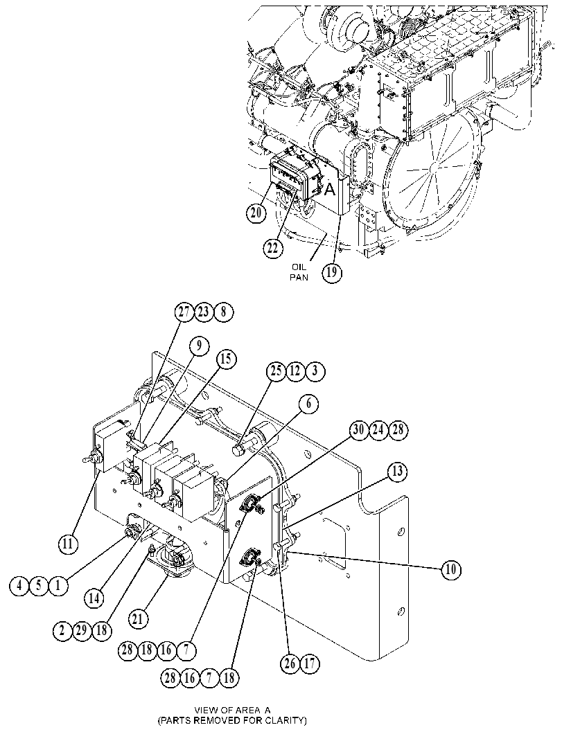 Коробка соединительная 5741363 CAT