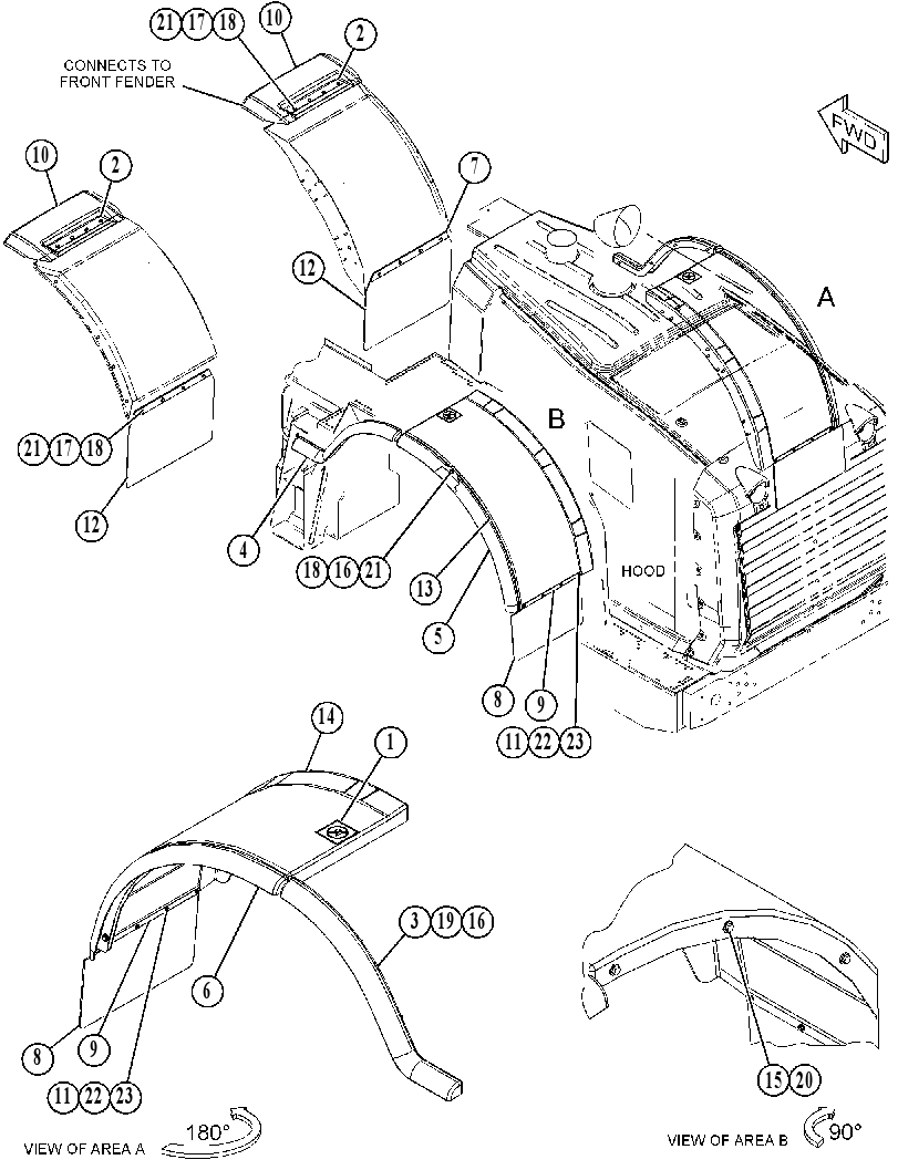 FENDER GP-ROADING 4327325 CAT