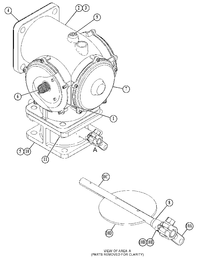 CARBURETOR GP 7W1174 CAT