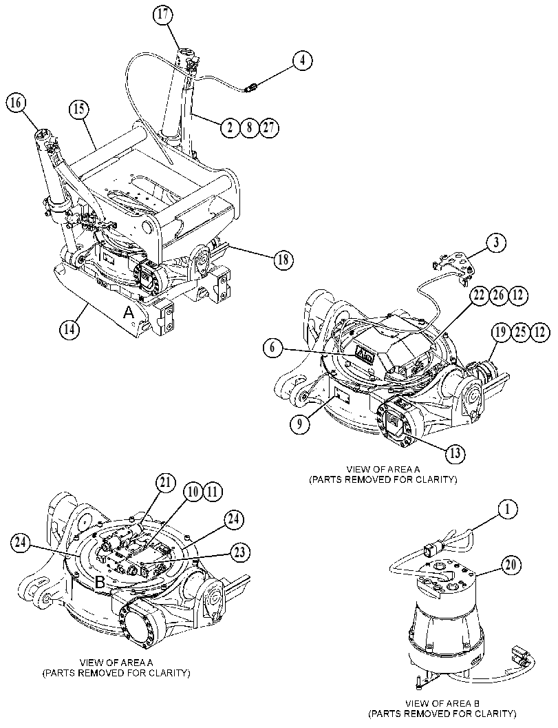TILT GP-ROTATOR 5588926 CAT