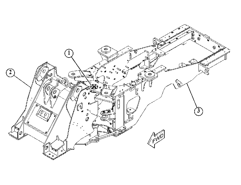 FRAME AR 5514657 CAT
