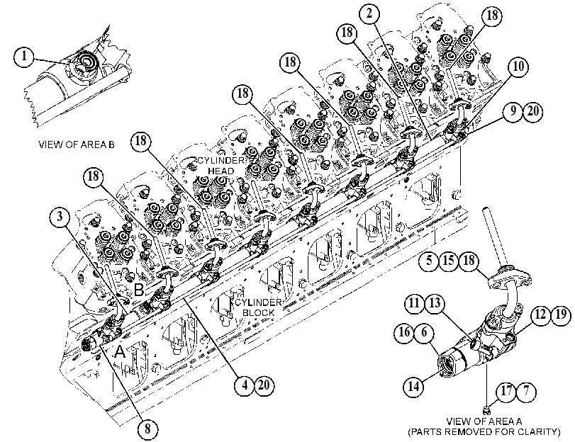Топливная рампа 5060095 CAT