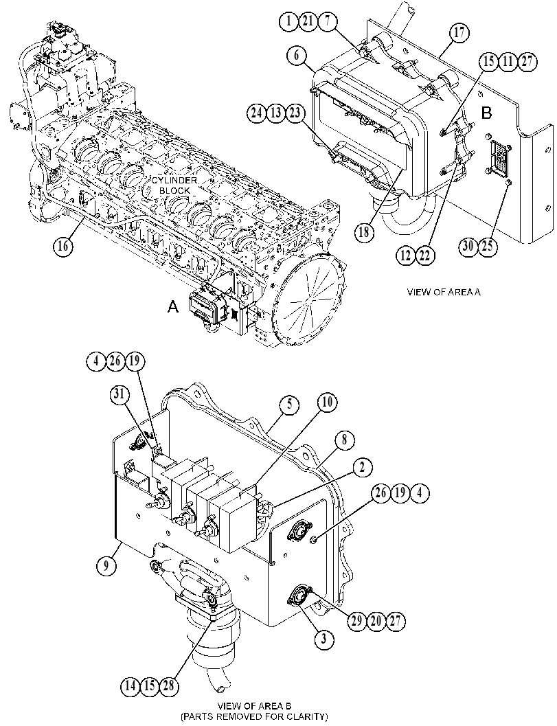 Коробка соединительная 5285803 CAT