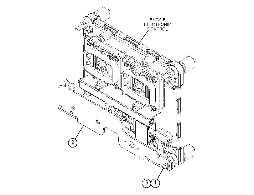 MOUNTING GP-ELECTRONIC CONTROL 5624761 CAT