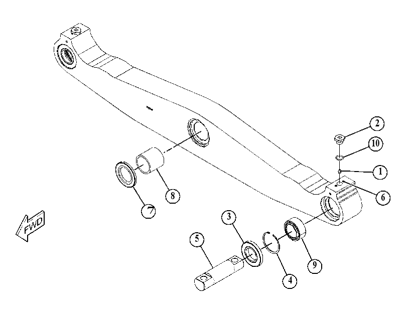 BAR AS-EQUALIZER 4719281 CAT