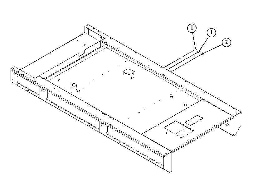 BASE AS-FUEL TANK 5543685 CAT