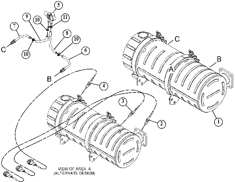 FILTER & MTG GP-DPF 4777997 CAT
