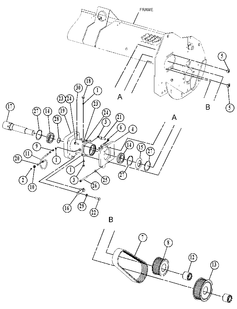 DRIVE GP-MULCHING HEAD 4821486 CAT