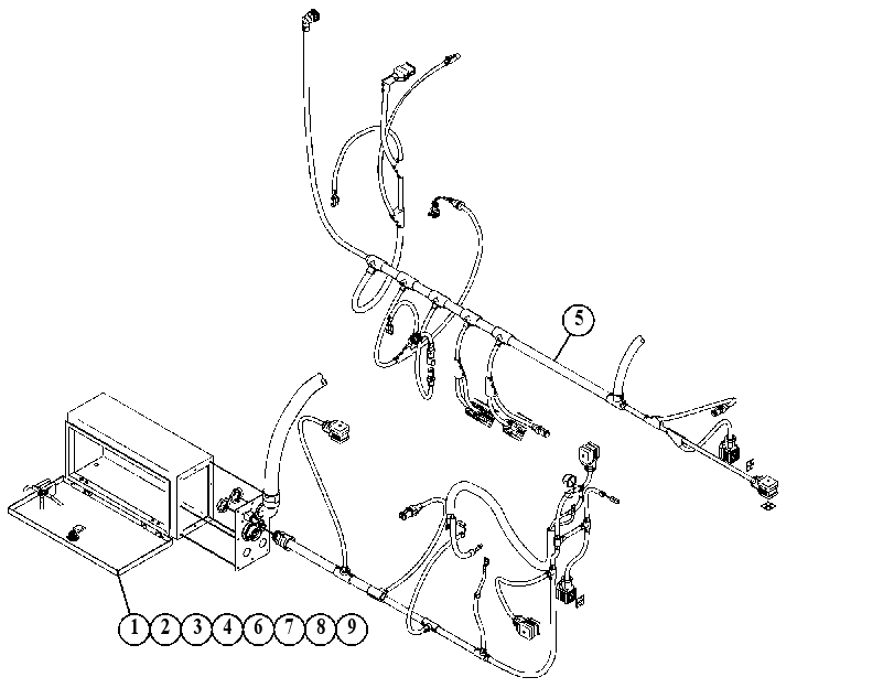 CONTROLLER AS 4885678 CAT