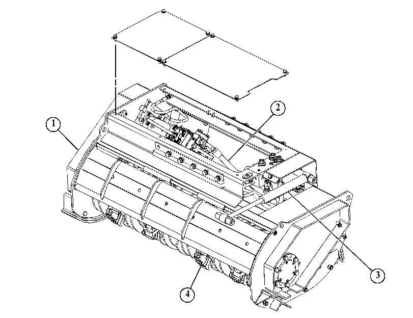 HEAD GP-MULCHING 5751217 CAT