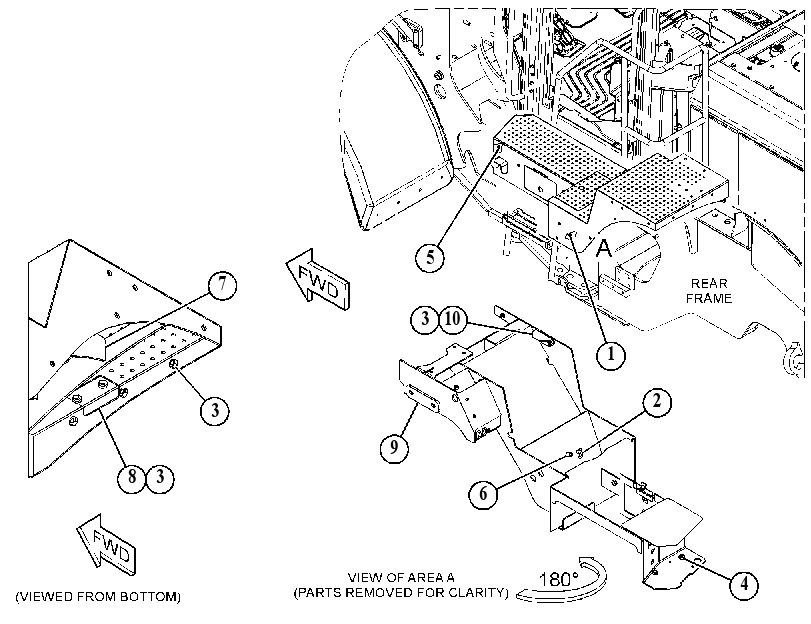 PLATFORM GP-SERVICE 5456297 CAT