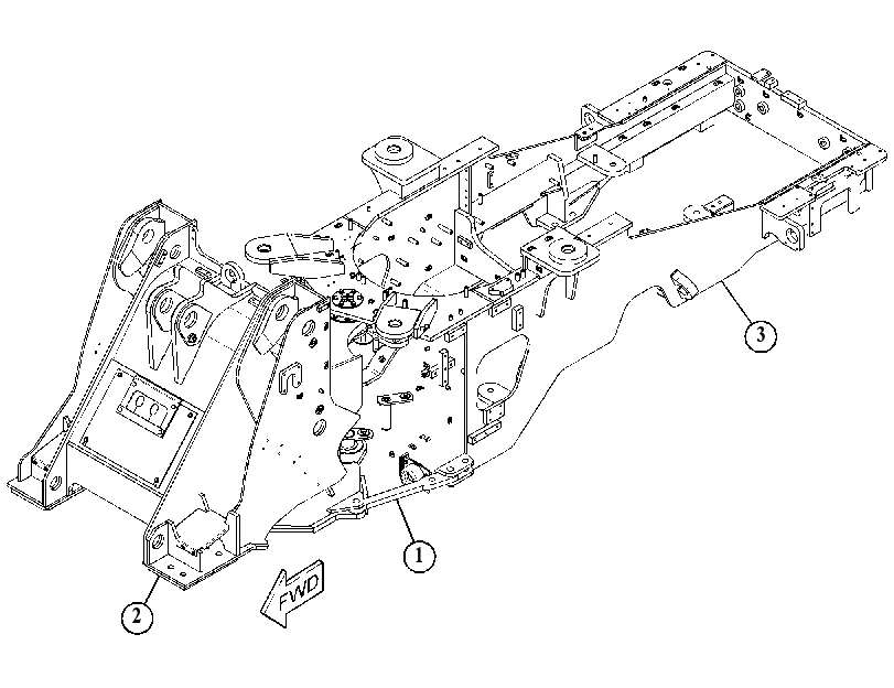 FRAME AR 5407020 CAT