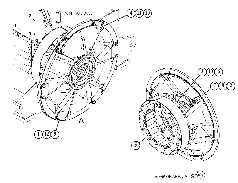 STATOR GP 5145062 CAT