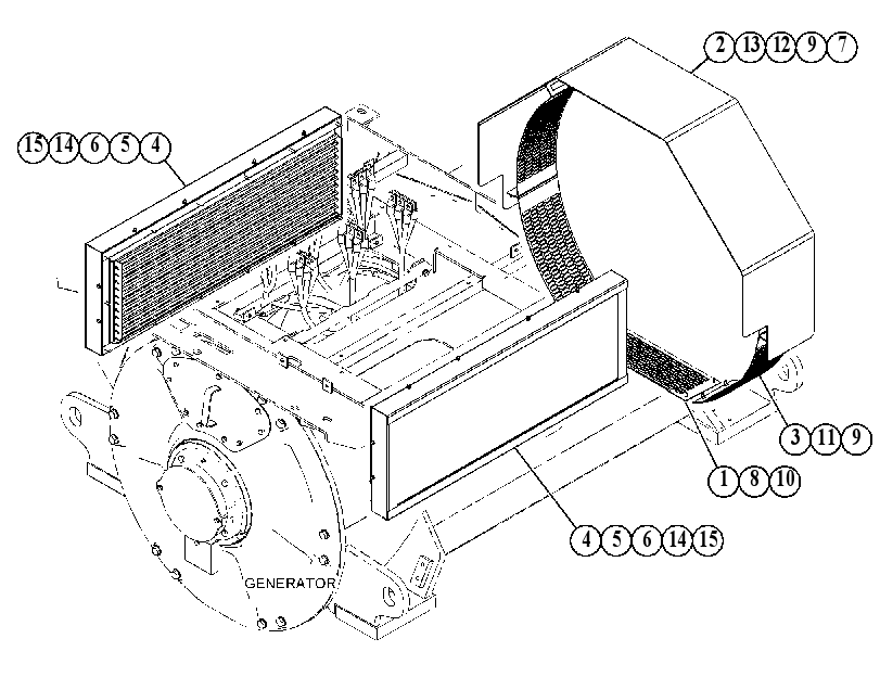 FILTER GP-AIR 5205525 CAT
