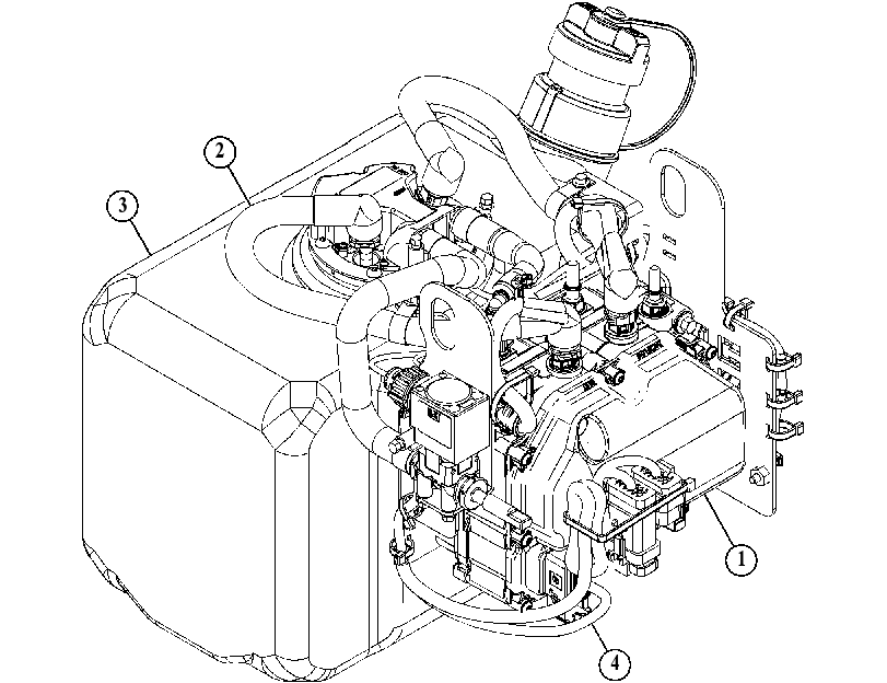 MODULE GP-DIESEL EXHAUST FLUID 5394699 CAT
